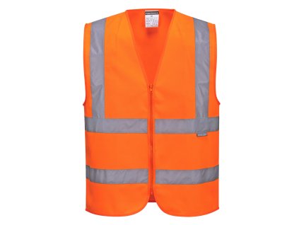 Hi-Vis Band and Brace Vest (Barva Orange, Velikost L)