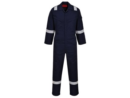 Araflame Work Lightweight FR Coverall (Barva Navy, Velikost 34)