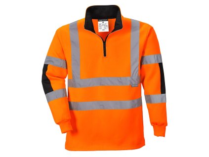 Xenon Hi-Vis Rugby Shirt (Barva Orange, Velikost 4XL)