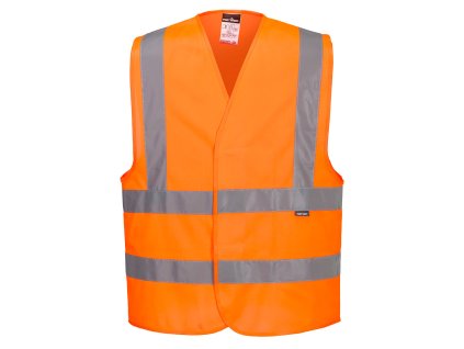 Hi-Vis Band and Brace Vest (Barva Orange, Velikost 4X/5X)