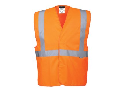 Hi-Vis Band and Brace Vest (Barva Orange, Velikost L/XL)