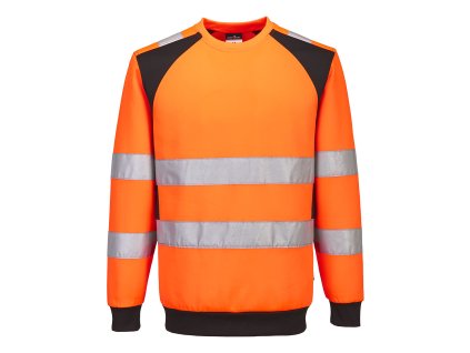 Made from eco-friendly recycled materials, this sweatshirt offers high-visibility for safety in low-light environments. The integrated stretch panels provide enhanced mobility and flexibility, ensuring comfort during active work. This practical…