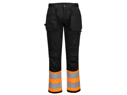 WX2 Eco Hi-Vis Holster Trouser Class 1 (Barva Orange/Black, Velikost 28)