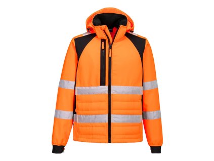 WX2 Eco Hi-Vis Hybrid Jacket (Barva Orange/Black, Velikost L)