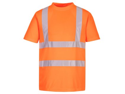 Eco Hi-Vis T-Shirt S/S (6 Pack) (Barva Orange, Velikost 4XL)