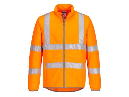 Eco Hi-Vis Softshell (2L) (Barva Orange, Velikost L)