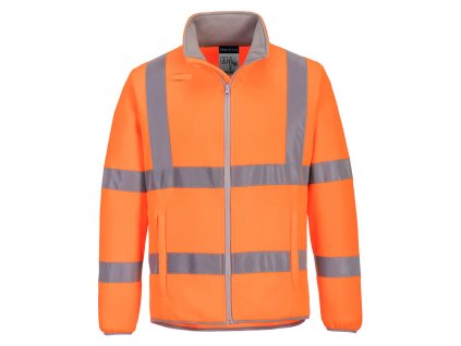 Eco Hi-Vis Fleece (Barva Orange, Velikost 4XL)