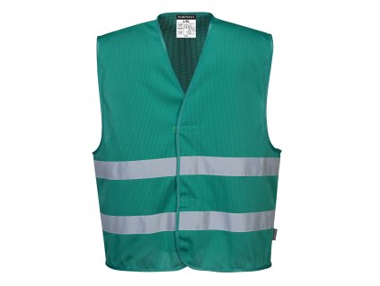 MeshAir Iona Vest (Barva Bottle Green, Velikost L/XL)