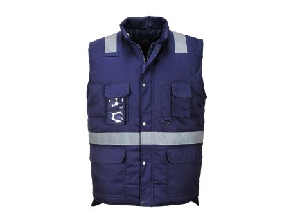 Iona Bodywarmer (Barva Navy, Velikost L)