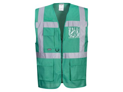 Iona Executive Vest (Barva Bottle Green, Velikost L)