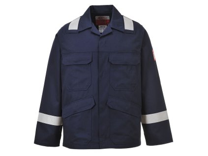 Bizflame Work FR Jacket (Barva Navy, Velikost 4XL)