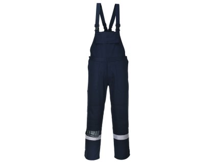 Bizflame Work FR Bib and Brace (Barva Navy, Velikost L)