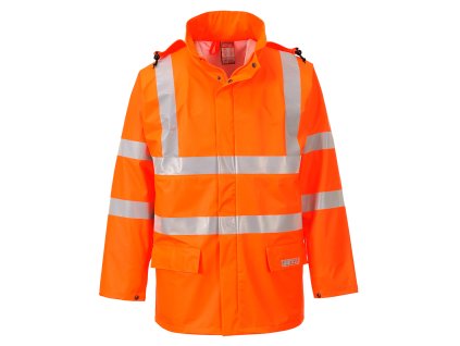 Sealtex Flame Hi-Vis FR Jacket (Barva Orange, Velikost L)