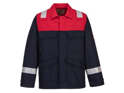 Bizflame Work Two Tone FR Jacket (Barva Navy, Velikost 4XL)