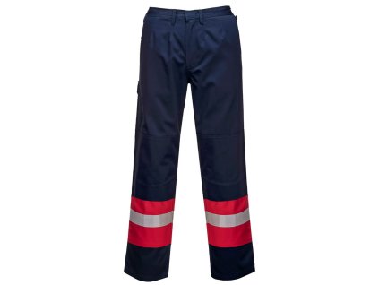 Bizflame Work Two Tone FR Trousers (Barva Navy, Velikost 4XL)