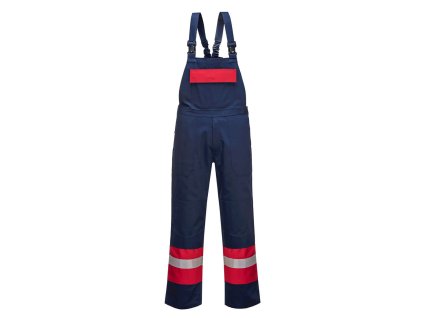 Bizflame Work Two Tone FR Bib and Brace (Barva Navy, Velikost 4XL)