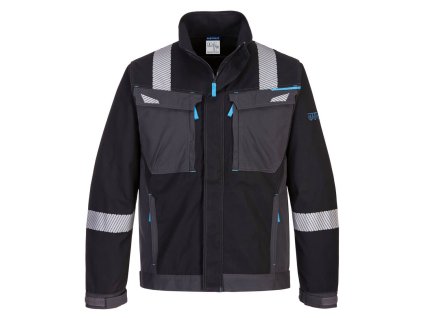 WX3 Modaflame Work FR Jacket (Barva Black, Velikost L)
