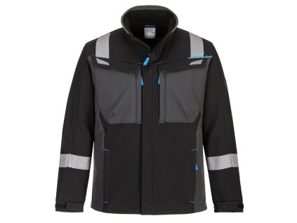 WX3 Modaflame Softshell FR Jacket (Barva Black, Velikost L)