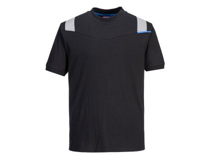WX3 Modaflame Knit FR Short Sleeve T-Shirt (Barva Black, Velikost L)