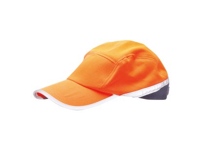 Hi-Vis Baseball Cap (Barva Orange/Navy)