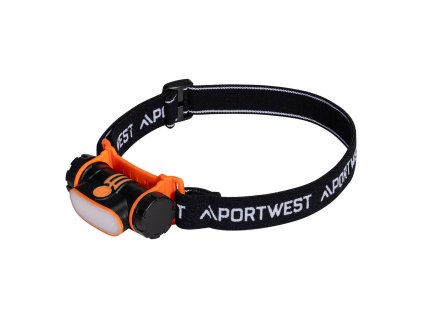 USB Rechargeable LED Head Light (Barva Black)