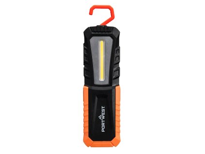 USB Rechargeable Inspection Torch (Barva Black)