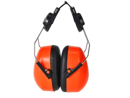 Endurance HV Clip-On Ear Defenders (Barva Orange)