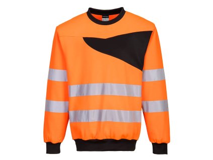 The PW2 Hi-Vis Crew Neck Sweatshirt is characterised by its distinctive design with a contemporary contrast chest panel. Offering exceptional comfort, the fit is roomy and the fabric is soft to touch. Perfect as part of a uniform and ideal for…
