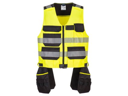 PW3 Hi-Vis Class 1 Tool Vest