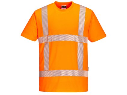 RWS Hi-Vis T-Shirt S/S (Barva Orange, Velikost 4XL)