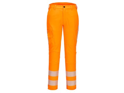 RWS Hi-Vis Stretch Work Trousers (Barva Orange, Velikost 46E)