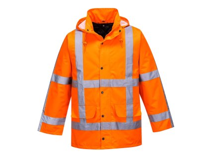 RWS Hi-Vis 2-in-1 Winter Traffic Jacket (Barva Orange, Velikost 4XL)