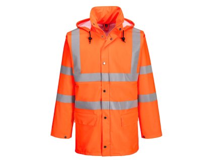 Sealtex Ultra Hi-Vis Rain Jacket (Barva Orange, Velikost L)