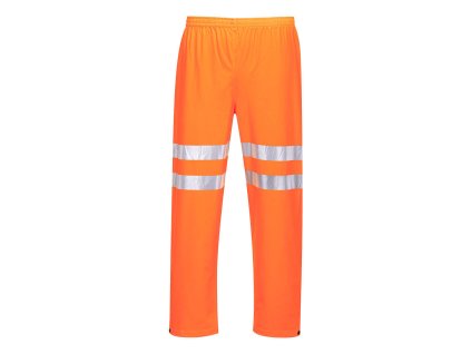 Sealtex Ultra Hi-Vis Rain Trousers (Barva Orange, Velikost L)