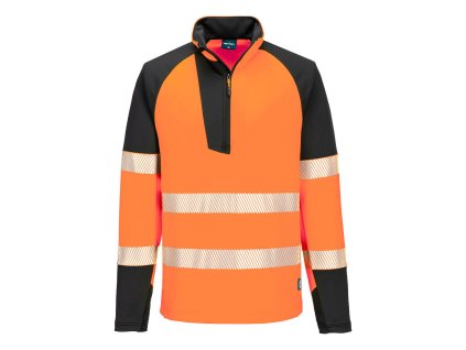 PW3 Hi-Vis 1/4 Zip Sweatshirt