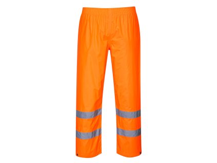 Hi-Vis Rain Trousers (Barva Orange, Velikost 4XL)