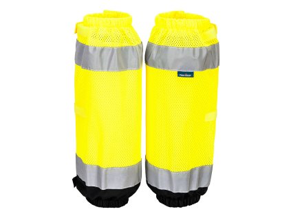 Hi-Vis Contrast Gaiters (Barva Yellow/Black)