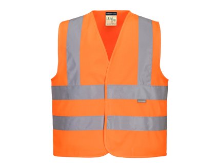 Hi-Vis Junior Band and Brace Vest (Barva Orange, Velikost L)