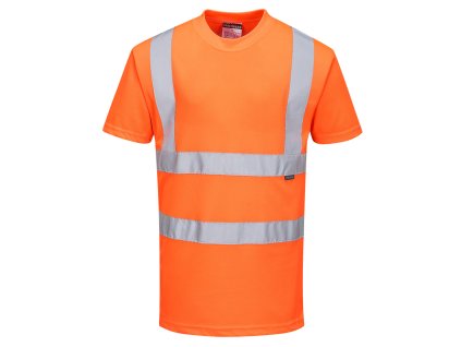 Hi-Vis T-Shirt S/S (Barva Orange, Velikost 4XL)