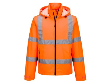 Hi-Vis Lightweight Packable Jacket (Barva Orange, Velikost 4XL)