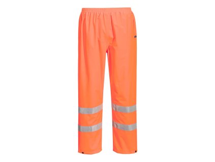 Hi-Vis Lightweight Packable Trousers (Barva Orange, Velikost 4XL)