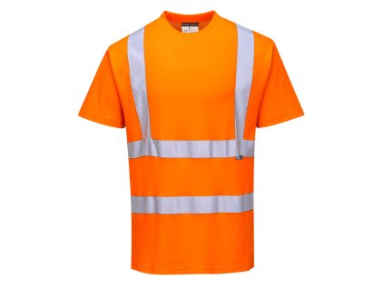 Hi-Vis Cotton Comfort T-Shirt S/S (Barva Orange, Velikost 4XL)