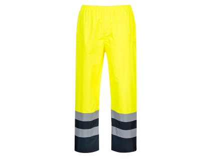 Hi-Vis Two Tone Traffic Trouser (Barva Yellow, Velikost M)