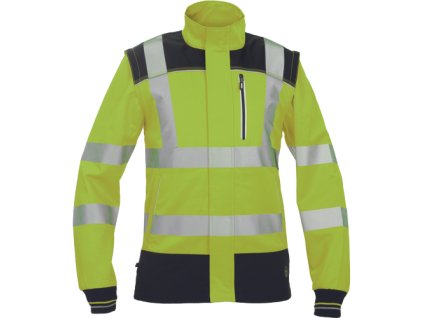 KNOXFIELD HVPS bunda (Barva červená, Velikost 46)