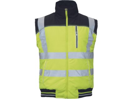 KNOXFIELD HVPS oboustr.vesta (Barva červená, Velikost XS)