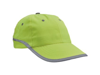TAHR baseballová čepice reflex. (Barva žlutá, Velikost -)