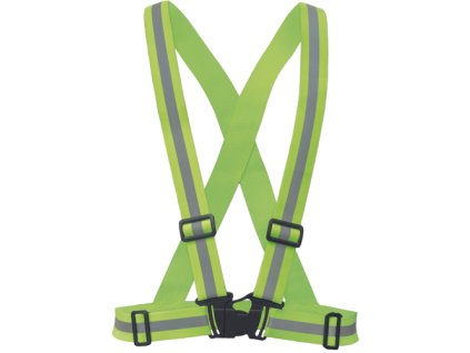 REFROX Reflexní elastický kříž (Barva HV žlutá, Velikost -)