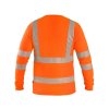 Tričko CXS OLDHAM, dlouhý rukáv, výstražné, pánské, oranžové (Velikost S)