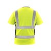 Tričko CXS EXETER, výstražné, pánské, žluto-modré (Velikost S)