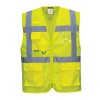 Athens Hi-Vis Mesh Executive Vest (Barva Orange, Velikost L)